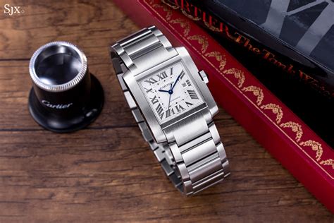 cartier gold tank francaise|cartier tank must vs francaise.